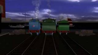 Thomas Trainz Music Video  Night Train [upl. by Rebma930]