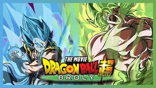 Gogeta VS Broly Theme Extended Version  Dragon Ball Super Broly OST [upl. by Goldy750]