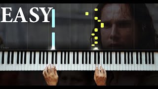 Learn to play in 1 minute  The Last of the Mohicans  Easy Piano [upl. by Niuq]