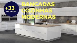 45 Bancada para Cozinha Modernas Dicas Exclusivas Modelos [upl. by Letch]