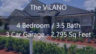 DRHorton  Vilano Floorplan  2795 SqFt [upl. by Assedo]