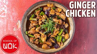 Classic Spring Onion amp Ginger Chicken Stir Fry Recipe [upl. by Ahseek]