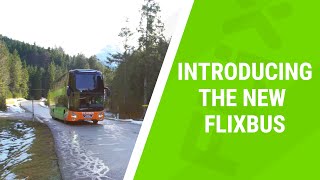 Introducing the new FlixBus VDL FDD2 Futura [upl. by Dinesh301]