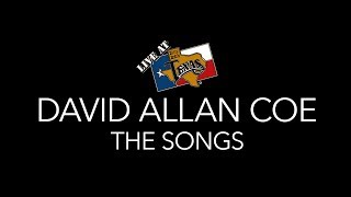 David Allan Coe  The Songs A Live at Billy Bobs Texas Short [upl. by Oetam409]