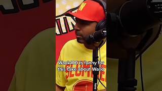 Wallo CRASHES OUT on Wack100 👀💀 [upl. by Idet]