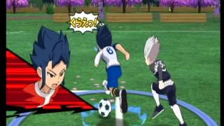 Inazuma eleven strikers go 2013  les techniques de Tsurugi Yuuichi [upl. by Avle302]