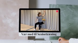 30 min Seniortræning med Signe torsdag den 1411 kl 830900 R [upl. by Cati214]