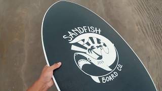 DB Skimboards Sandfish 2020 [upl. by Caldwell]