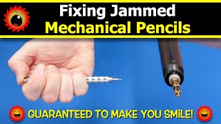 How to Fix Jammed Mechanical Pencils with Humor [upl. by Nitsirc]