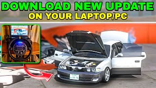 How to Download Car Parking Multiplayer NEW UPDATE on Laptop and PC in 2024 cammus [upl. by Mallissa]