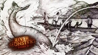 The Mythical Devil Fish  River Monsters [upl. by Fortna370]