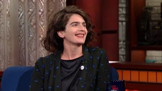 Gaby Hoffman Talks Transparent Gender amp Feeling The Bern [upl. by Il]