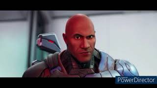 DWAYNE JOHNSON LA ROCA EN FORTNITE 😅😂 [upl. by Witcher]