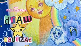 Draw Your Journal Bellamena Episode 1 [upl. by Ymmas]