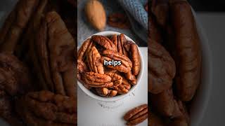 Why Pecans Are a Superfood for Heart amp Digestion shorts [upl. by Savina]