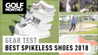 Best Spikeless Golf Shoes 2018 I Golf Monthly [upl. by Caryl218]