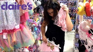 20 Claires Shopping Challenge at the Mall [upl. by Yssim570]