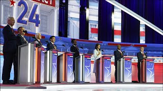 2024 GOP First Primary Debate FULL VIDEO [upl. by Cerveny711]