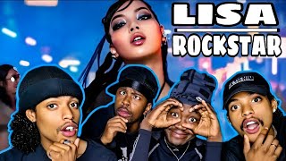 LISA  ROCKSTAR Official Music Video REACTION [upl. by Noraf]