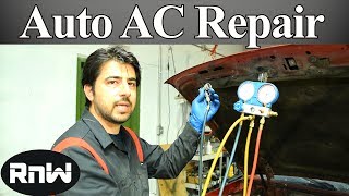 Automotive AC Diagnostics Operation and Repair [upl. by Ssirk704]