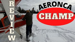 Airplane Review Aeronca Champ [upl. by Grimbald]