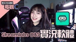 【莓觀C】想開實況必看！小莓帶你上手實況軟體！Streamlabs OBS｜貝莉莓 [upl. by Ymas914]