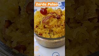 ZARDA Recipe  Meetha Zarda Pulao  Ramadan Special recipe [upl. by Eatnuahc]