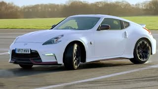 Nissan 370Z Nismo  Chris Harris Lap  Extra Gear  Top Gear [upl. by Nyleve]