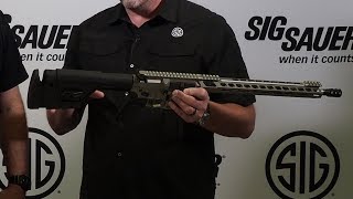 SIG Sauer M400 3Gun Rifle Introduced [upl. by Cyn]