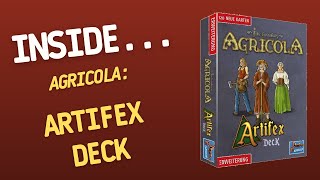 AGRICOLA Artifex Deck  Inside 6 [upl. by Einhpets]