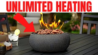 Heat Your House WITHOUT GAS OR ELECTRICITY DIY Homemade Heaters [upl. by Amihc66]