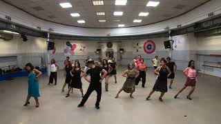 Quizas Quizas Quizas Tango Line Dance 32counts 4walls beginner [upl. by Jocelyne]