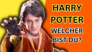 Welcher Harry Potter Charakter bist du  Magischer Persönlichkeitstest [upl. by Ylro64]