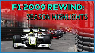 F1 2009  OFFICIAL SEASON HIGHLIGHTS [upl. by Nelrac697]