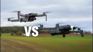 DJI MAVIC MINI VS PARROT ANAFI  DER VERGLEICH amp UNTERSCHIEDE  DEUTSCH [upl. by Nilatak305]