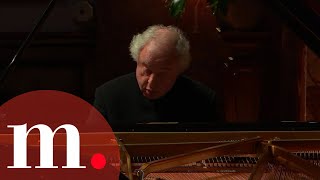 Sir András Schiff performs Bachs French Suite No 5 in G Major BWV 816 [upl. by Roger]