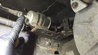 Ford F150 Fuel Filter Replacement w Tips [upl. by Asylla]