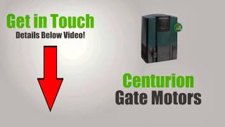 Centurion Gate Motors for Sale  A10  D2  D5  D10  Installation amp Repairs [upl. by Olathe]