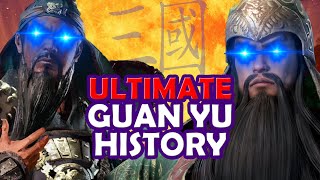 Guan Yu God of War in Chinese Mythology explained  Romance of The Three Kingdoms  Myth Stories [upl. by Ailadi]