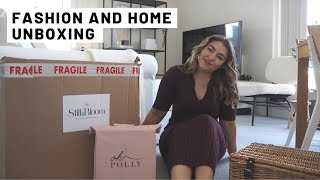 FASHION AND HOME UNBOXING AND HOW I ACHIEVE GLOWY SKIN  PetiteElliee [upl. by Pandolfi]