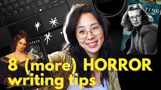 🎃 8 tips for writing immersive horror [upl. by Schoof228]