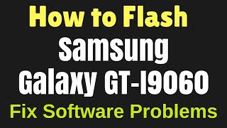 How to Flash Samsung Galaxy Grand Neo GTI9060 with Odin Flash tool [upl. by Volotta]