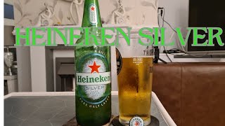 HEINEKEN SILVER Review [upl. by Publias]