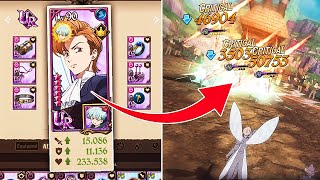 UPDATED How To Gear FULL WINGED KING Coming To Global 7DS Guide Seven Deadly Sins Grand Cross [upl. by Waylin]