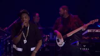 JayZ  Can I Live Tidal BSides [upl. by Strage]