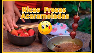 Frutas acarameladas al estilo de Doña Viky [upl. by Cyna502]