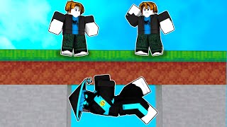 I secretly CHEATED in Roblox Bedwars [upl. by Preuss]