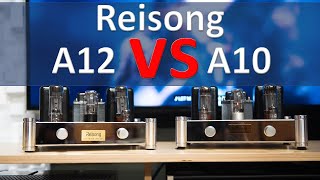 Class A sound on a budget Reisong A12 tube integrated amp [upl. by Ennayehc]