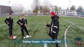 Torschuss Training am Deutschen Fußball Internat [upl. by Redvers319]