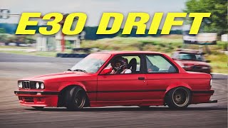 BMW E30 Drift Is this BMW 3series good for drifting [upl. by Asiulana]